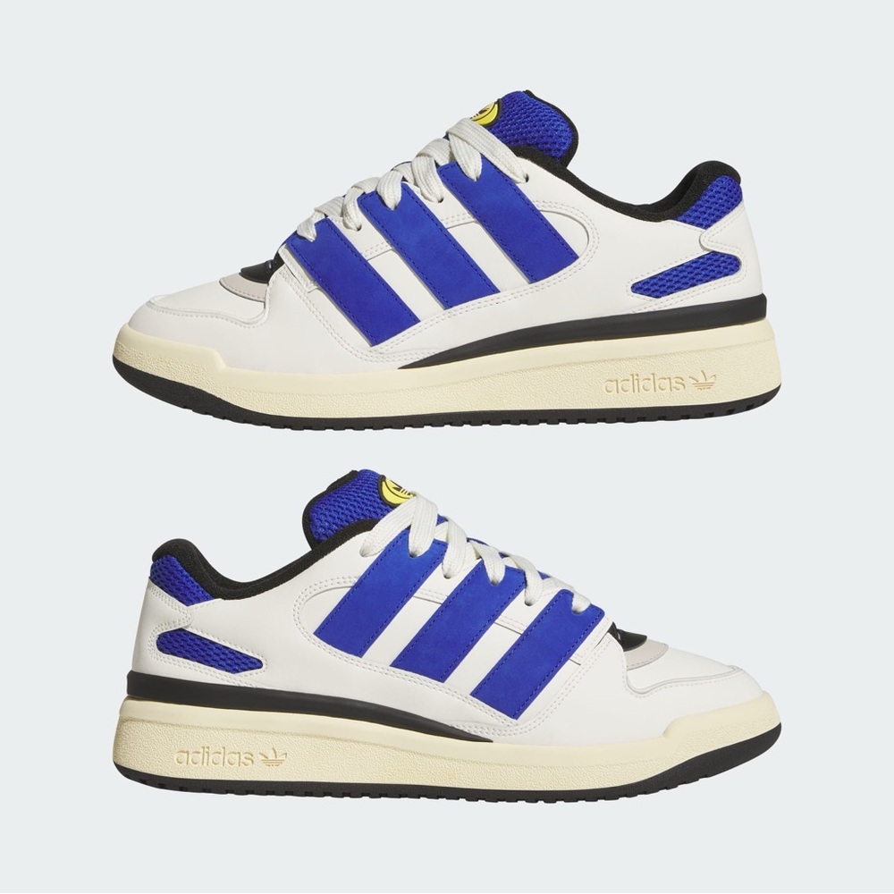 Adidas Forum2000 Sneakers Off White / Semi Lucid Blue • Unisex Size M7/W8  *NWT*